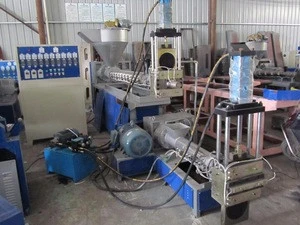 Factory price PP/PE recycled plastic granulator / Wet and dry double usage plastic recycling pelletizer