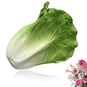 Factory sale cheap price PU vegetables lettuce for display
