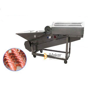 Factory Sausage Roll /Meat Roll Flower Cutter Machine Cutting Sausage