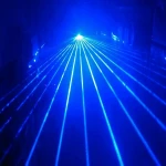 factory selling price small party 300mW blue light laser pointer