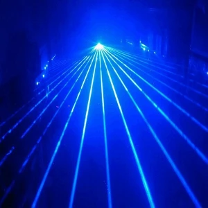 factory selling price small party 300mW blue light laser pointer