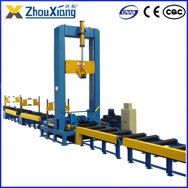 Factory Steel Structure Production Line H/T Type Assembly Machine