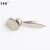 Import Factory Supplier 3# White Nickel Plating Drops Shape Zipper Slider from China