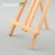 Import Factory supplier customized natural home wooden table top easels wholesale from China