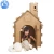 Import Factory supplies interesting creative handmade art Cardboard house for kids DIY drawing from China