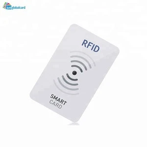 Factory supply 13.56Mhz Customized Access Control Card RFID blank card