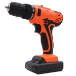 Factory Supply 21V Power Craft Cordless Drill And Portable Cordless Power Drill Tools
