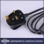 Import Factory supply 250V 13A UK Standard British Plug  Power Extension Cord with B22 trumpet lampholder from China