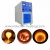 Factory Supply 2kg Gold/Silver Melting Induction Heating Furnace