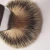 Import Factory Supply Classic Resin Metal Handles Badger Hair face brush cleaner barber beard shaving brush from China