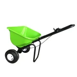 Factory supply garden walk behind manual fertilizer spreader