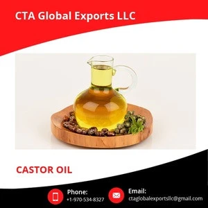 Factory Supply High Purity Organic Castor Oil from Trusted Supplier
