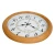 Import Factory supply home decor high quality traditional wooden wall clock from China