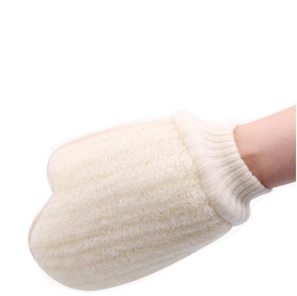 factory supply hot sell body cleaning strip belt bath loofah luffa sponges gloves