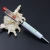 Factory supply Personalized customization sandy clock liquid pen with hourglass sandglass floating pens prices