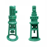 Factory supply two leaves and three leaves lining plastic blender machine with motor