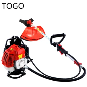Factory supply two/four stroke backpack manual brush cutter with low price