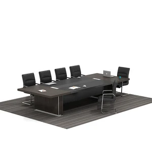 factory wholesale 3.6meter  laptop desk  meeting room 16 person conference table