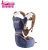 Import Factory wholesale cotton fabric ergonomic baby wrap carrier for mom caring baby walker from China
