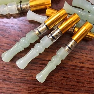 Factory Wholesale Jade Cigarette Holder Smoking Pipes