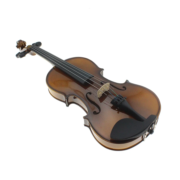 Factory Wholesale Maple Violin Stand Handmade Violin Fiddle With Case Bow Rosin