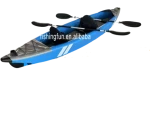 factory wholesale OEM canoe kayak  fishing kayak  with accessories folding kayak water sports