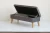 Import Factory Wholesale Pu Leather Ottoman Stool Bench Household Storage Folding Stool from China