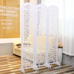 Factory wholesale pvc foam board material portable easy assemble home decoration screen pvc screens and room dividers