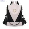 Factory wholesale womens backpacks Large Capacity schoolgirl elegant casual simple custom logo lightweight travel backpack