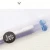 Import fancy pen for kid One pair of two student stationery promotional plastic custom logo ink silicone refillable erasable gel pen from China