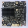 Fanless j1900 Quad core processor LVDS mini itx motherboard for industrial pc