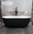 Import fantastic design small corner ceramic bathtub with shower from China