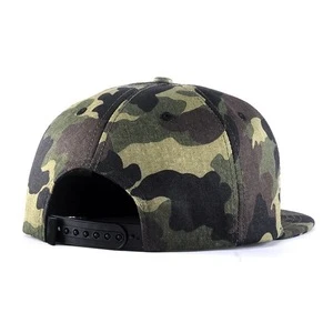 Fashion camo hat and cap/camouflage flat brim hats/camo hat