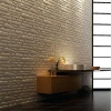 fashion China supplier lowest price interior decoration 3d wall panel board stone design 3d wall panel