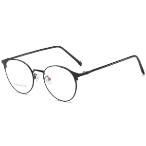 Fashion eyeglasses frames stainless steel optical eyewear frame for wholesale