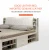Import Fashion Furniture Set Double King Size Wood Beds With Storage Drawer from China