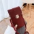 Fashion Leisure Small Shoulder Phone Messenger Organizer Bag  leather flap crossbody bag for women