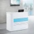 Import Fashion office reception small reception counter design wooden salon reception counter from China