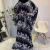 Import Fashion printed elegant loose Muslim robe bat sleeve plus size womens dress abaya muslim dresses islamic clothing women from China