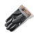 Import Fashion Short Plush Lined PU Touchscreen Warm Winter Men Leather Gloves from China