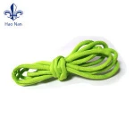 Fashion Silkscreen Printed Factory Wholesale Custom Shoe Laces shoelace For Outdoor Activity