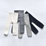 Fashion thick Leggings Girls Pantyhose With fur inside Children Cute Colored Winter Tights For Babies Kids
