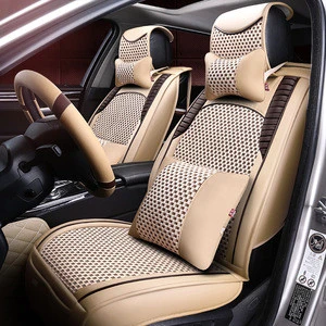 Fashionable and High Quality ice silk Car Seat Covers
