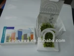 fashionable Flower Greeting Card Planting--castle ,Festivel Decoration ,Latest Gift