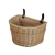 Import Fashionable Wicker bicycle basket use for mountain bicycle from China
