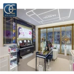 Fashional Perfume Shop Interior Design Playwood Shop Perfume Display Stands