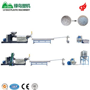 Fast Delivery Good Quality Automatic PET Recycling Extruder Machine