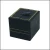 Import Fast Delivery hot-stamping Leatherette Jewelry necklace box with lock from China