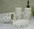 Import Fast moving 3pcs ceramic bath gift set from China