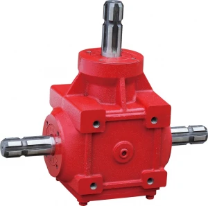 Fast speed gearbox for agricultural rotary tiller machine transmission